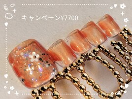 ♪1.2月キャンペーン ￥7700