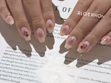 チークネイル.・～*