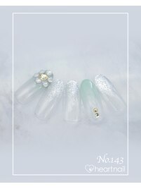 ハンドネイル：No.143