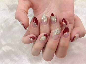 定額ネイル6820円