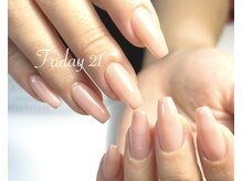 フライデートゥエンティーワン(Friday 21)/美爪育成【深爪矯正長さ出し】