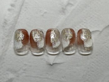 ラグネイル オキナワ コザ店(lag nail OKINAWA)/定額デザイン〔2〕塗りかけ