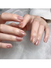 オテテ アイアンドハンド(otete eye&hand)/お任せネイル¥8800