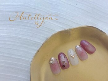 ネイルサロンアンテリジャン 大宮(Antellijan)/プレミアムコース8480円