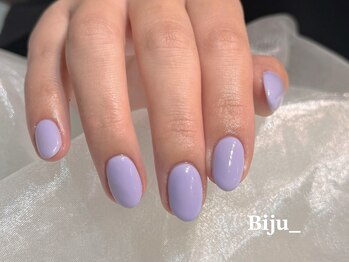 ビジュアンダー(Biju_)/パステルワンカラー