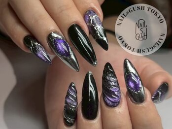 ネイルズガッシュトウキョウ 横浜西口店(NAILsGUSH TOKYO)の写真/【痛ネイルの施術も可能】お客様の理想を創り上げる驚きの再現率！※痛ネイルのご予約はLINE@のみ