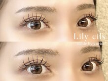 リリーシル(Lily cils)/ダブルフラットラッシュ80束