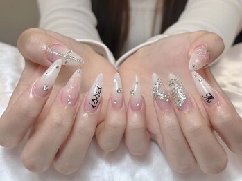 Pha't RUBY NAIL 西川口店の写真/【“なりたい可愛い”を、もっと身近に♪】「可愛い」を妥協しない。長さだし×トレンドを最強コスパで◎