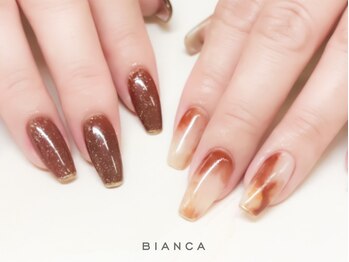 ビアンカ 荻窪店(Bianca)の写真/豊富な【定額コース￥5800~】からお好みのネイルデザインが見つかる♪トレンドをMIXしたデザインが人気☆