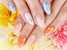 フラッシュネイル 梅田店/除去付ア-トし放題プラス◇