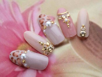 キュラス ネイルサロン(Culus nail salon)/ずっと定額☆ゴージャス