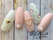 ホームネイルサロン 戸田 ミハ フルーラ(Home Nail Salon Mija Flura)/シンプル　I144S
