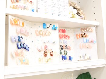 ネイルサロン ホヌ(HONU)/*ネイルサンプル