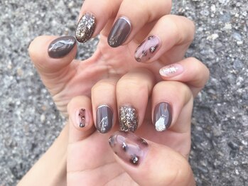 プティットスリール 西尾店(Petit Sourire)/人気no.1☆ニュアンスひょう柄☆