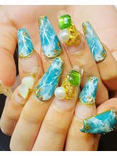 ルフリーク(Le Freak)/夏先取り！持ち込みデザイン！