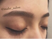 マール そごう千葉店(MAHR)/アイブロウスタイリング 