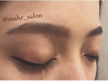 マール そごう千葉店(MAHR)/アイブロウスタイリング