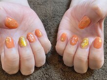エスネイル(Snail)/オレンジネイル