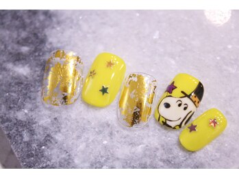 ラルネイル 大宮(Lull. nail)/＊Halloween＊キャラアート＊