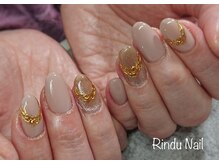 リンドゥネイル 上小田井店(Rindu Nail)/シンプルおしゃれネイル4