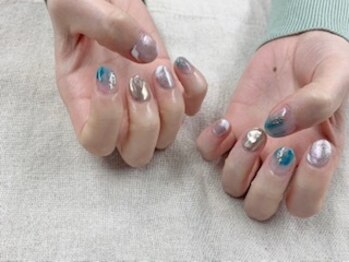 アバネイル 名駅店(AVA NAIL)/ゴージャスアート　6590円
