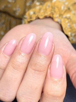 ちゅるんワンカラーピンク