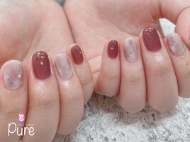 ニュアンスパープル