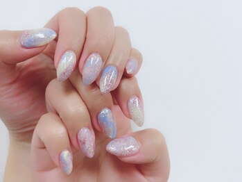 フォンテーヌブロー 野々市店(Fontaine Brow)/付け放題フリーデザインネイル