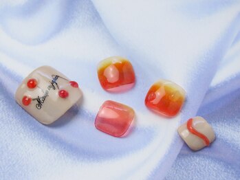 カラーズ 浜松店(colors)/チェリーネイル☆