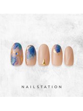 ネイルステーション アトレ浦和店(NAIL STATION)/ニュアンスネイル／パラジェル