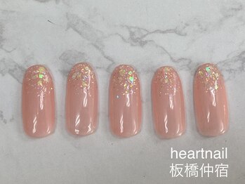 はあとねいる 板橋仲宿店/一条響様　デザイン