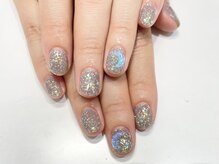 クォーターリゾートネイル(QUARTER RESORT nail)/フラッシュネイル☆