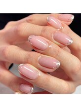 アイリッシュネイル 久屋大通店(Irish Nail)/マオラメフレンチ