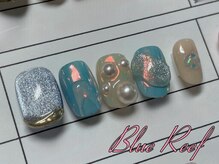 ネイルアンドまつげエクステ ブルーリーフ 四谷三丁目店(Blue Reef)/うるうるアクアネイル