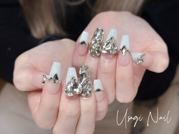 ウサギネイル 新大久保店(usagi nail)/冬ネイル