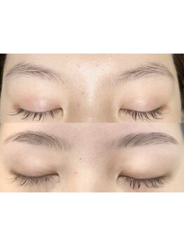 アイブロウメニューがあるサロン