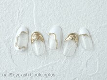 クルールプリュス 神戸岡本店(couleur plus)/デザインネイル　¥8700