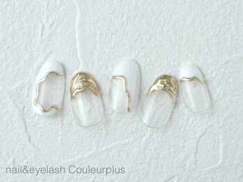 クルールプリュス 神戸岡本店(couleur plus)/デザインネイル ¥8700