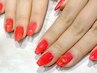 〈Hand〉ワンカラーorグラデーション★パーツ2個プレゼント【初回オフ無料】