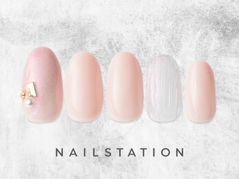 ネイルステーション アトレ浦和店(NAIL STATION)/シンプルネイル／パラジェル