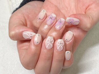 カナネイル(Kana Nail)/ハンド/アート~6本やり放題