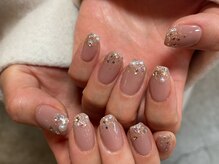 カーティシーネイルズ(curtisii NAILS)/指先シュッとワンホンネイル