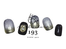 イチキューサン(193)/オフ込み 定額ネイル ￥7700