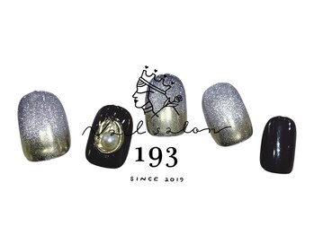 イチキューサン(193)/オフ込み 定額ネイル ￥7700