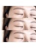 美眉スタイリング（眉カラー有り）＋部分ワックス