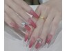 【Hand】カラーグラデーションネイル¥6000