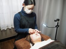 ランプール 神戸元町店(Lampur)/個室のベットでの施術★