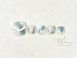 フットネイル/フットケア込み