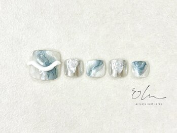 オル('olu)/フットネイル/フットケア込み