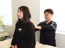 葵整骨院の雰囲気（一人一人のお身体の状態に合わせた施術を提供いたします。）
